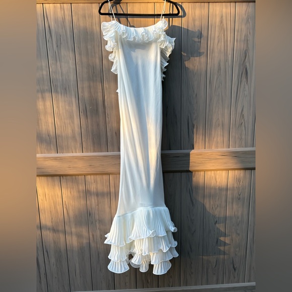 Delfi Collective Delina Dress in Cream Size XS - Picture 7 of 13